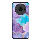 Alcohol ink Marble Realme 11 Pro 5G Glass Back Cover Online