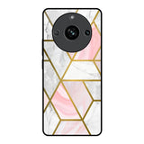 Geometrical Marble Realme 11 Pro 5G Glass Back Cover Online