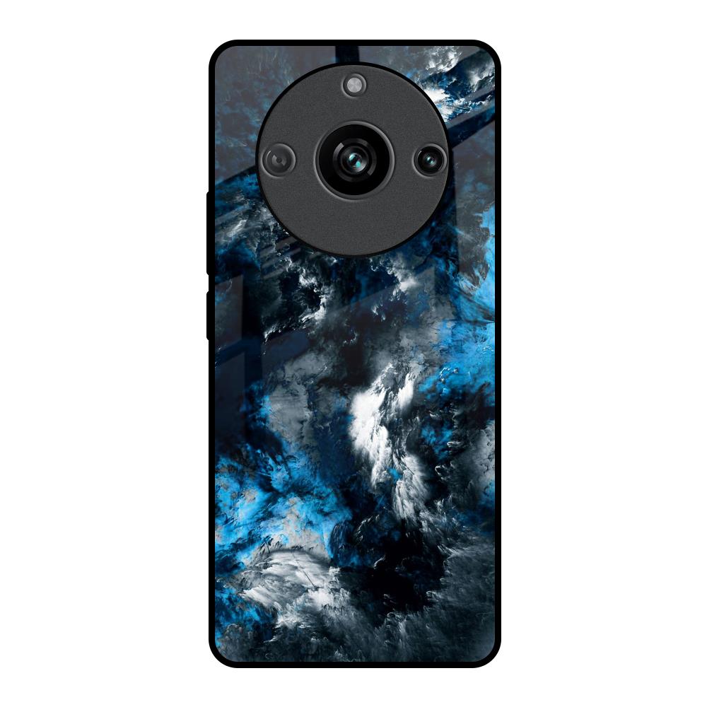 Cloudy Dust Realme 11 Pro 5G Glass Back Cover Online