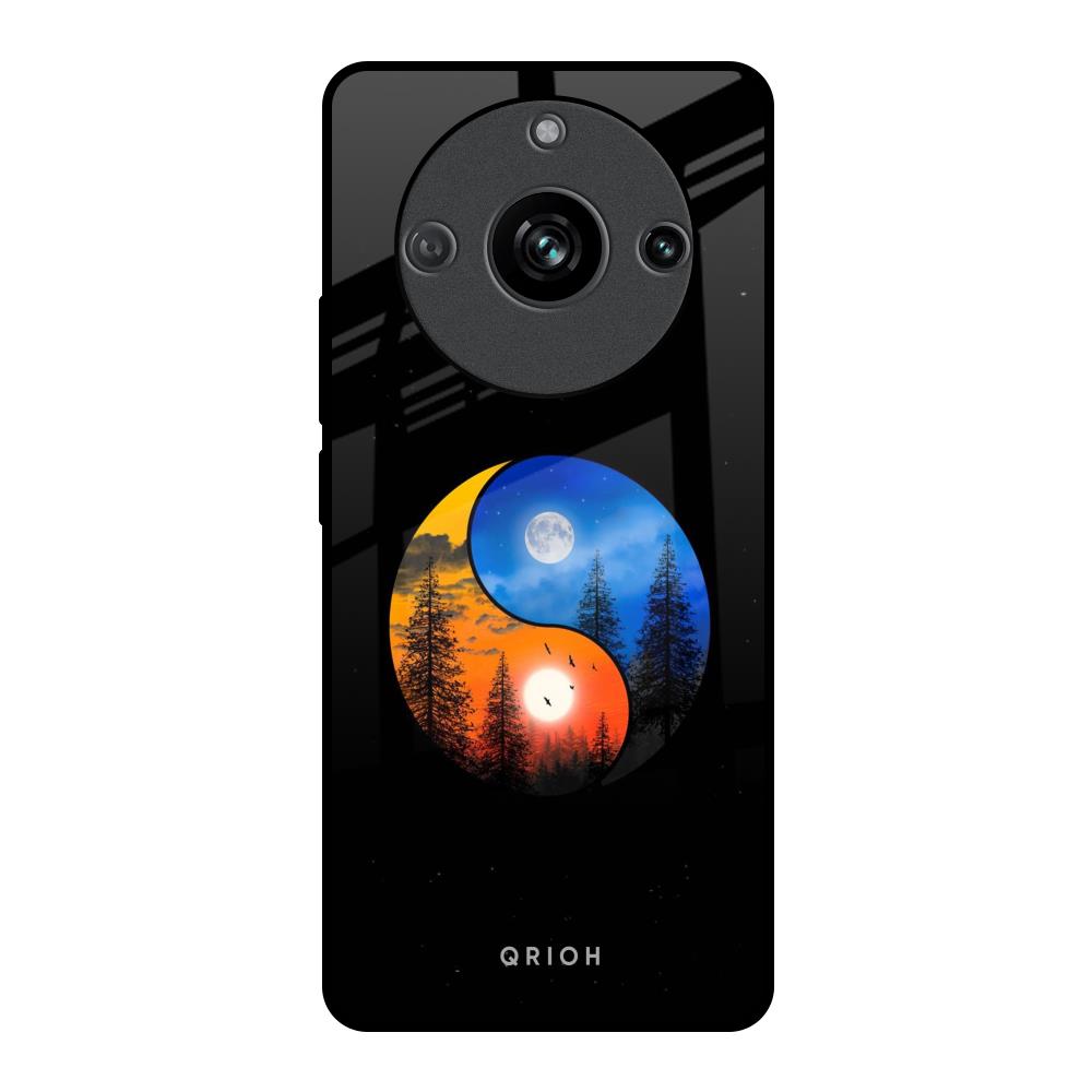 Yin Yang Balance Realme 11 Pro 5G Glass Back Cover Online