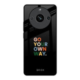 Go Your Own Way Realme 11 Pro 5G Glass Back Cover Online