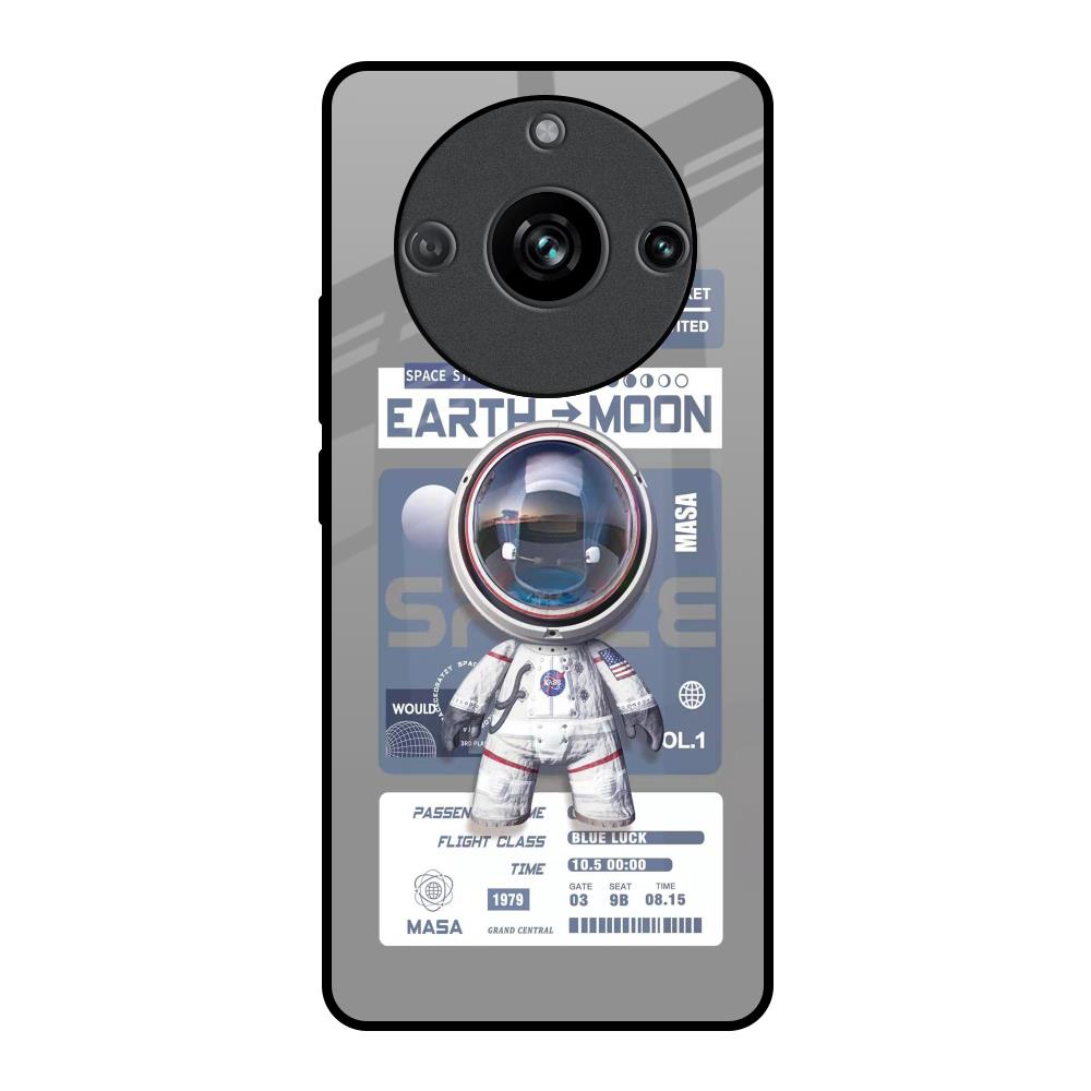 Space Flight Pass Realme 11 Pro 5G Glass Back Cover Online