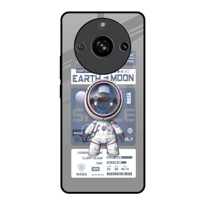 Space Flight Pass Realme 11 Pro 5G Glass Back Cover Online