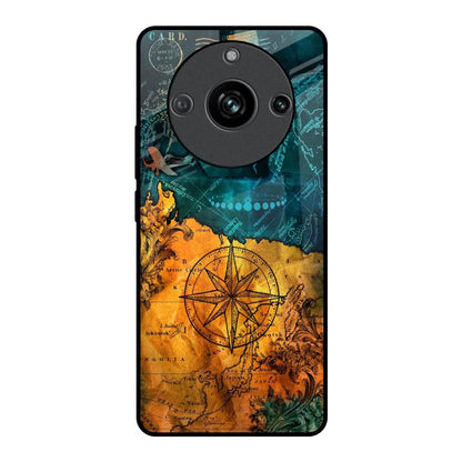 Architecture Map Realme 11 Pro 5G Glass Back Cover Online