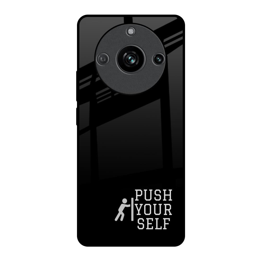 Push Your Self Realme 11 Pro 5G Glass Back Cover Online