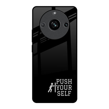 Push Your Self Realme 11 Pro 5G Glass Back Cover Online