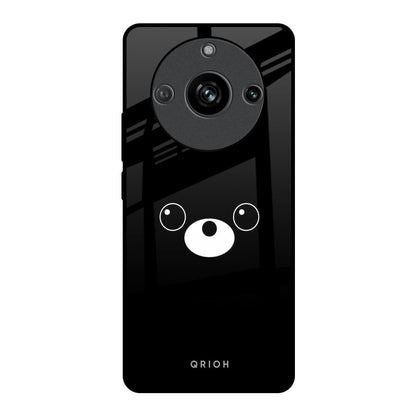 Cute Bear Realme 11 Pro 5G Glass Back Cover Online