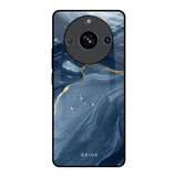 Deep Ocean Marble Realme 11 Pro 5G Glass Back Cover Online