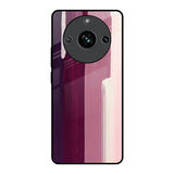 Brush Stroke Art Realme 11 Pro 5G Glass Back Cover Online