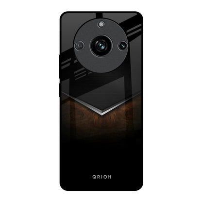 Dark Walnut Realme 11 Pro 5G Glass Back Cover Online