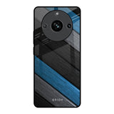 Multicolor Wooden Effect Realme 11 Pro 5G Glass Back Cover Online