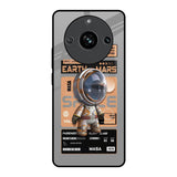 Space Ticket Realme 11 Pro 5G Glass Back Cover Online