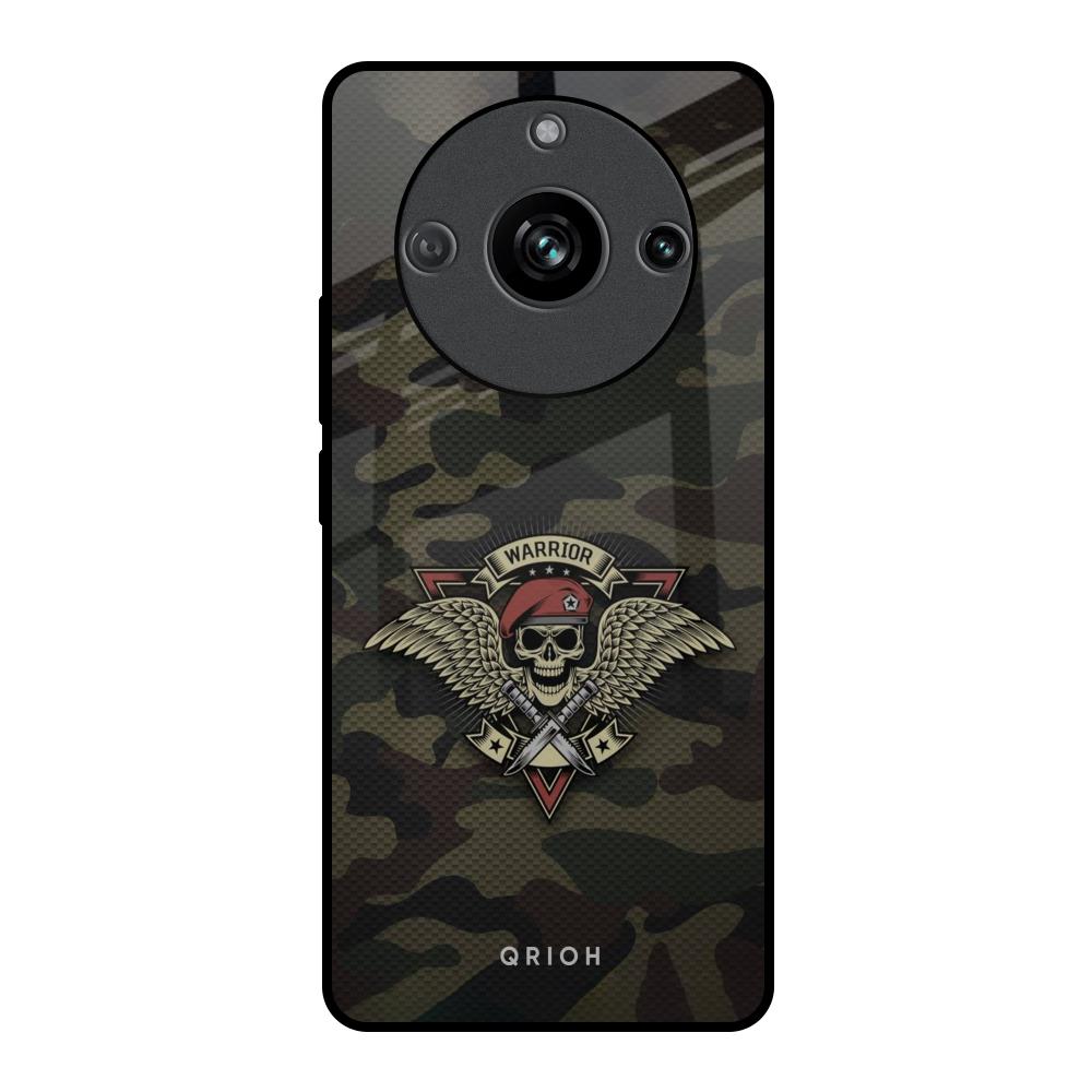 Army Warrior Realme 11 Pro 5G Glass Back Cover Online