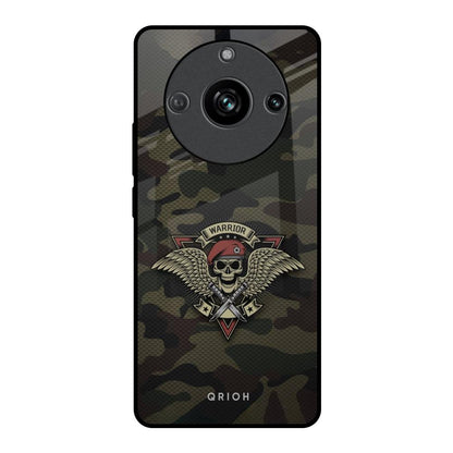 Army Warrior Realme 11 Pro 5G Glass Back Cover Online