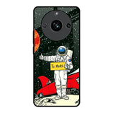 Astronaut on Mars Realme 11 Pro 5G Glass Back Cover Online
