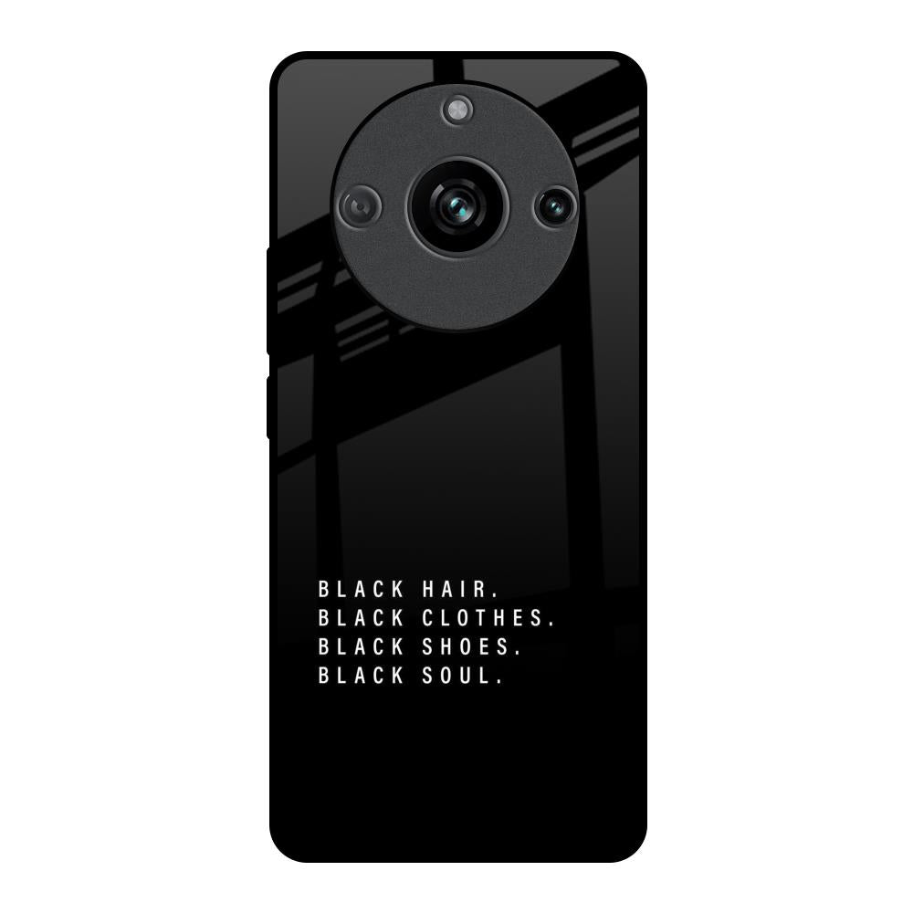 Black Soul Realme 11 Pro 5G Glass Back Cover Online