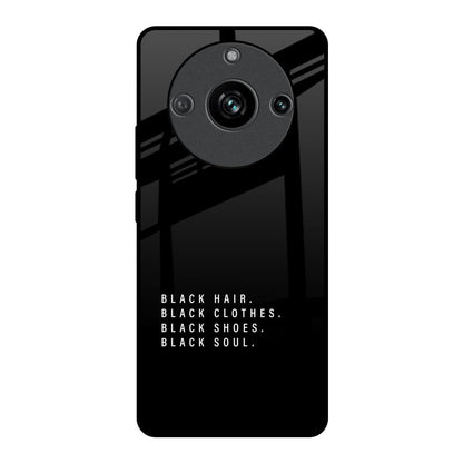 Black Soul Realme 11 Pro 5G Glass Back Cover Online