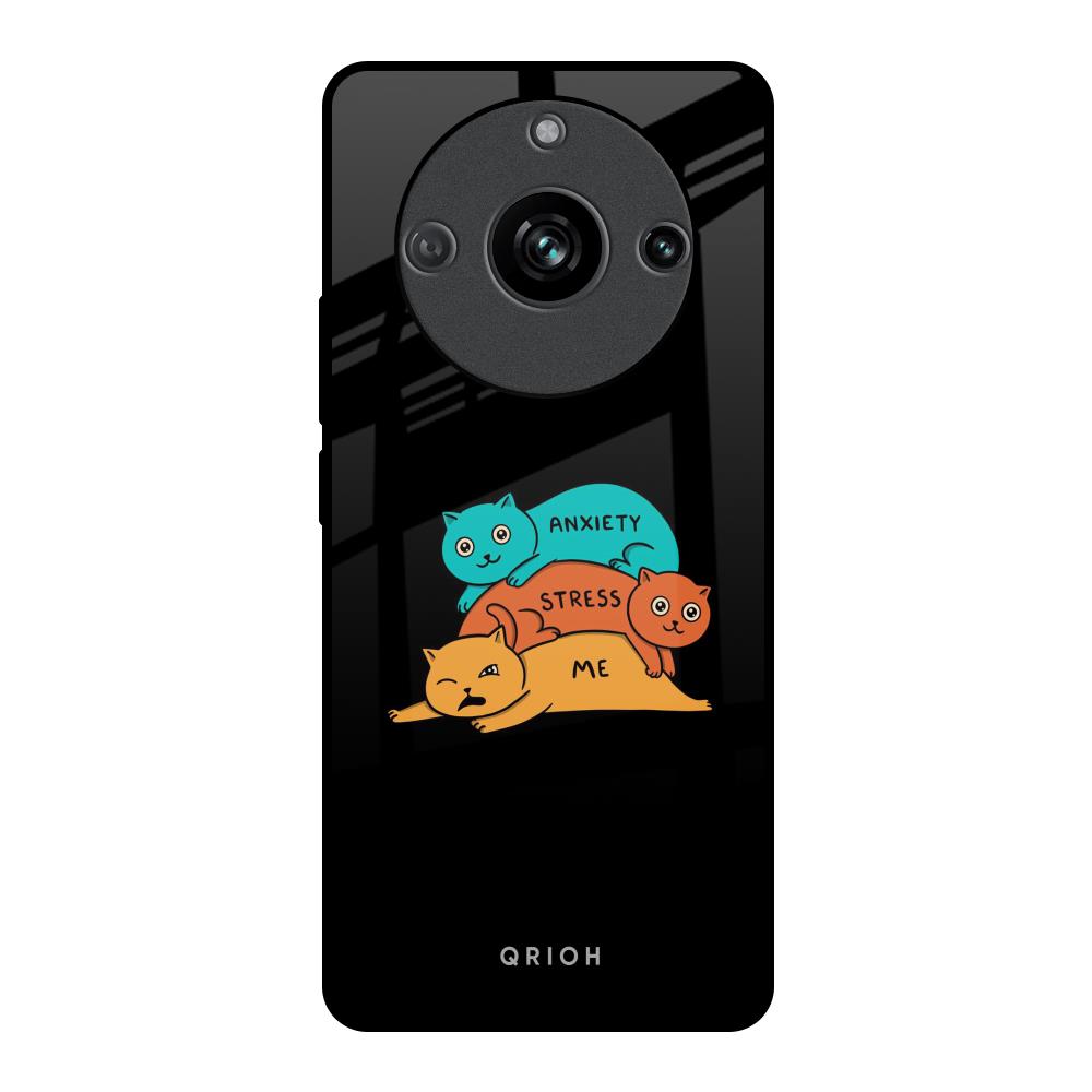 Anxiety Stress Realme 11 Pro 5G Glass Back Cover Online