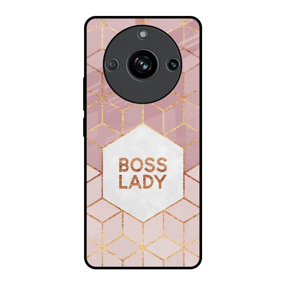 Boss Lady Realme 11 Pro 5G Glass Back Cover Online