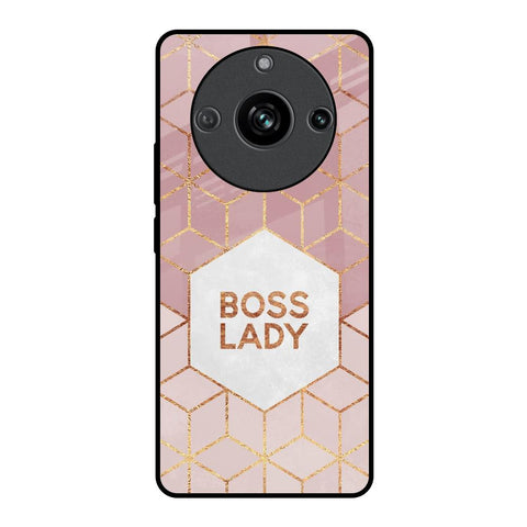 Boss Lady Realme 11 Pro 5G Glass Back Cover Online