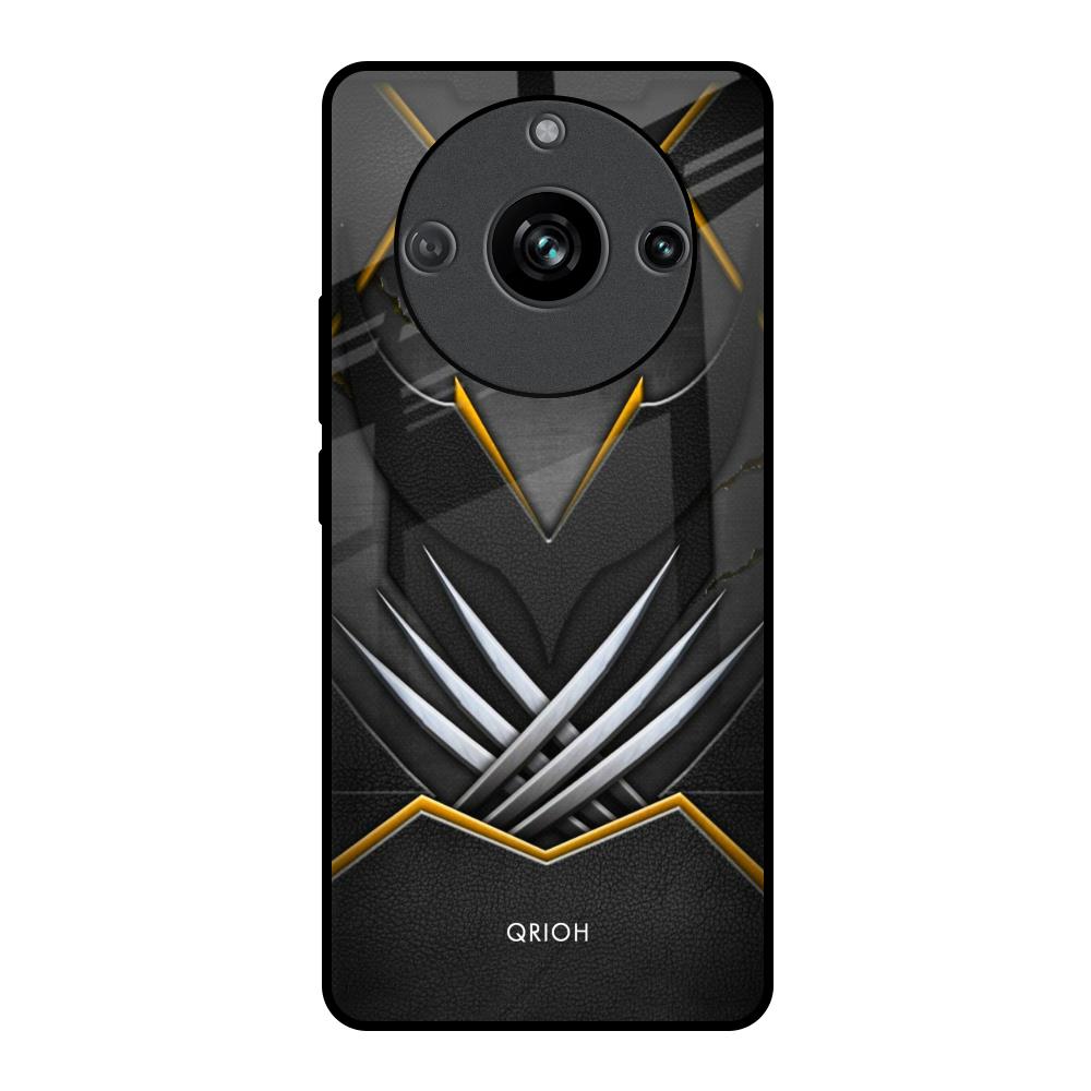 Black Warrior Realme 11 Pro 5G Glass Back Cover Online