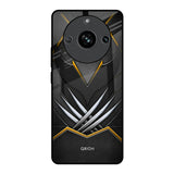 Black Warrior Realme 11 Pro 5G Glass Back Cover Online
