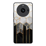 Tricolor Pattern Realme 11 Pro 5G Glass Back Cover Online