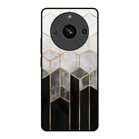 Tricolor Pattern Realme 11 Pro 5G Glass Back Cover Online