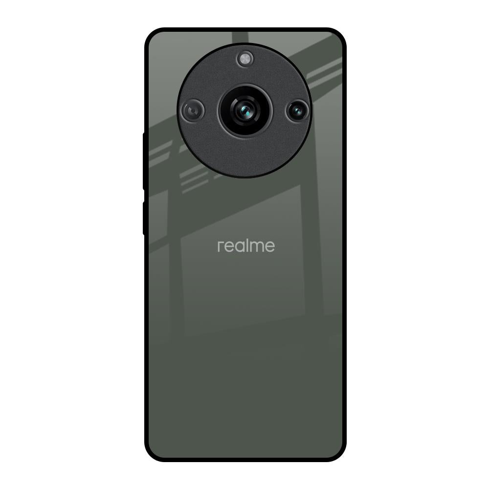 Charcoal Realme 11 Pro 5G Glass Back Cover Online