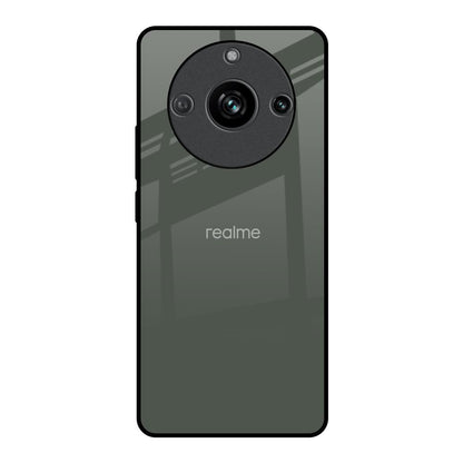 Charcoal Realme 11 Pro 5G Glass Back Cover Online