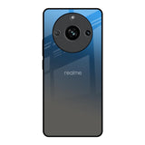 Blue Grey Ombre Realme 11 Pro 5G Glass Back Cover Online