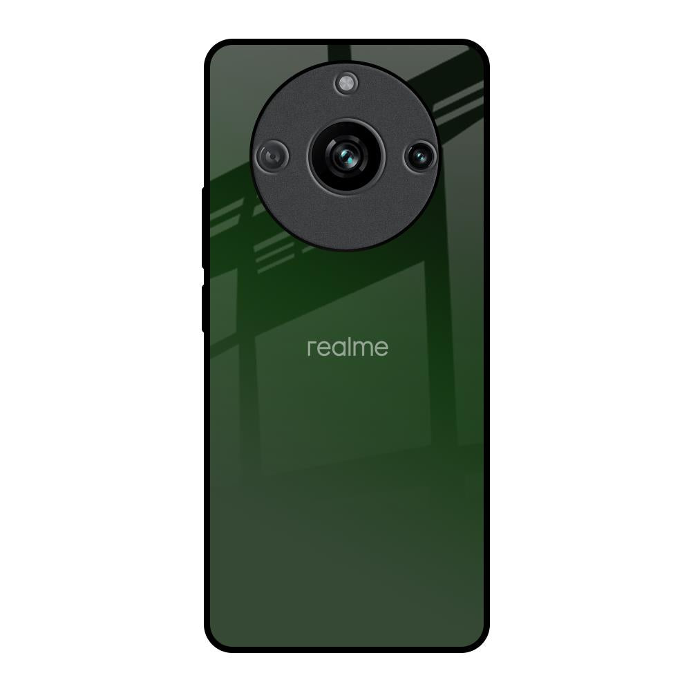 Deep Forest Realme 11 Pro 5G Glass Back Cover Online