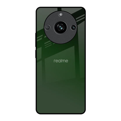 Deep Forest Realme 11 Pro 5G Glass Back Cover Online