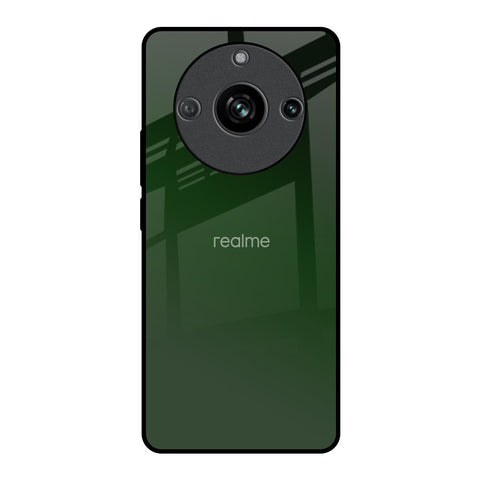 Deep Forest Realme 11 Pro 5G Glass Back Cover Online