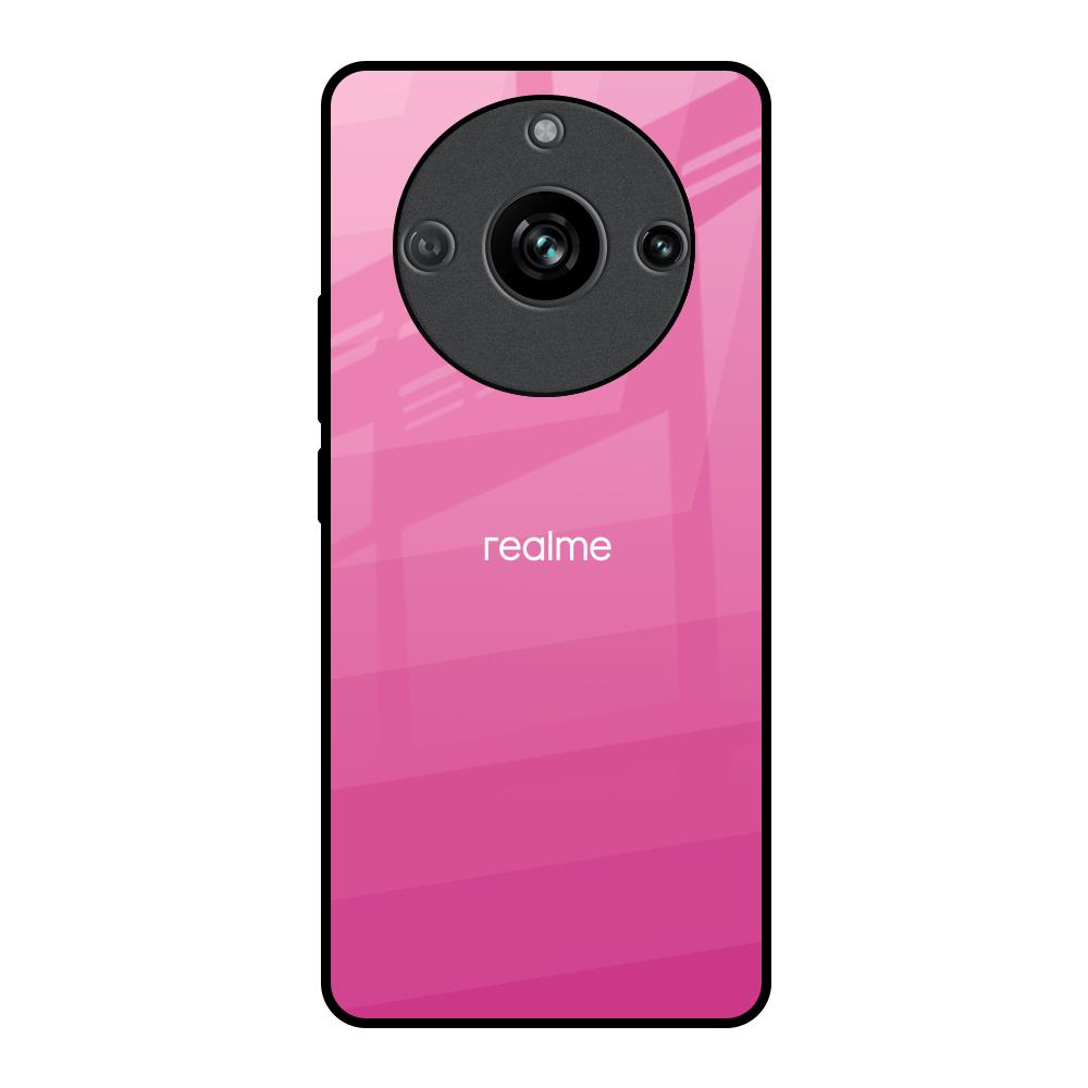 Pink Ribbon Caddy Realme 11 Pro 5G Glass Back Cover Online