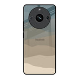 Abstract Mountain Pattern Realme 11 Pro 5G Glass Back Cover Online