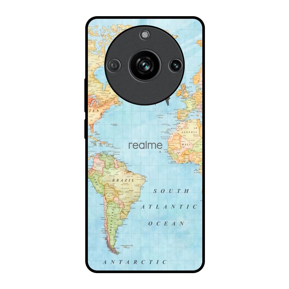Fly Around The World Realme 11 Pro 5G Glass Back Cover Online