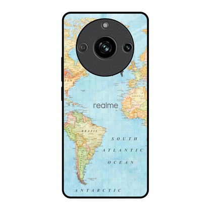 Fly Around The World Realme 11 Pro 5G Glass Back Cover Online