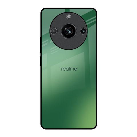 Green Grunge Texture Realme 11 Pro 5G Glass Back Cover Online