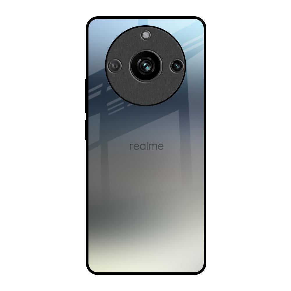 Tricolor Ombre Realme 11 Pro 5G Glass Back Cover Online