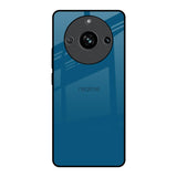 Cobalt Blue Realme 11 Pro 5G Glass Back Cover Online