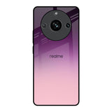 Purple Gradient Realme 11 Pro 5G Glass Back Cover Online