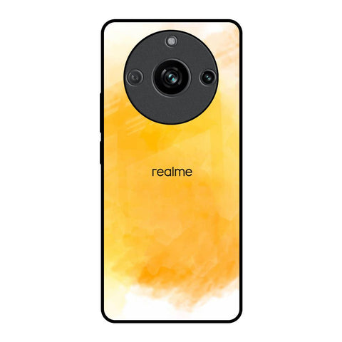 Rustic Orange Realme 11 Pro 5G Glass Back Cover Online