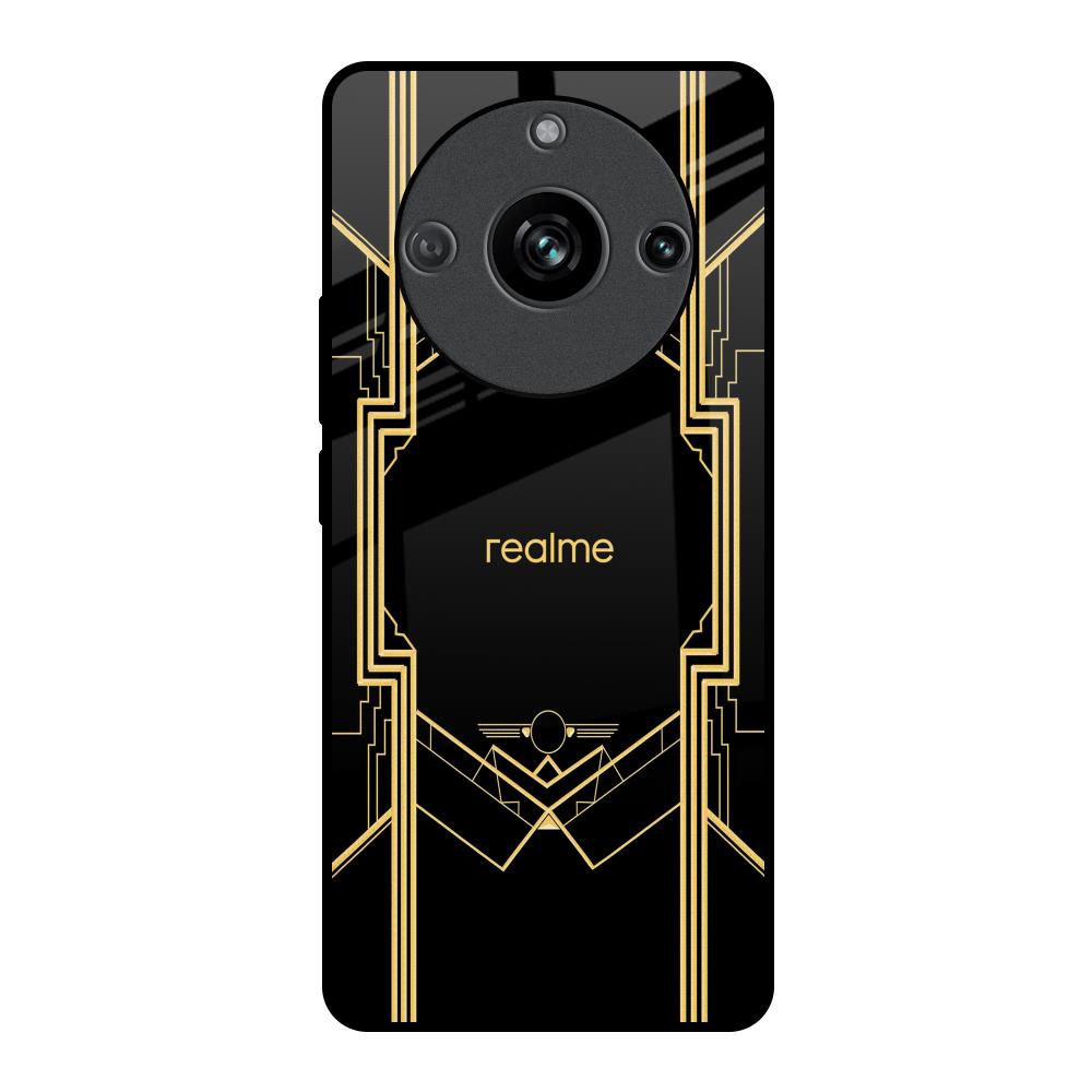 Sacred Logo Realme 11 Pro 5G Glass Back Cover Online