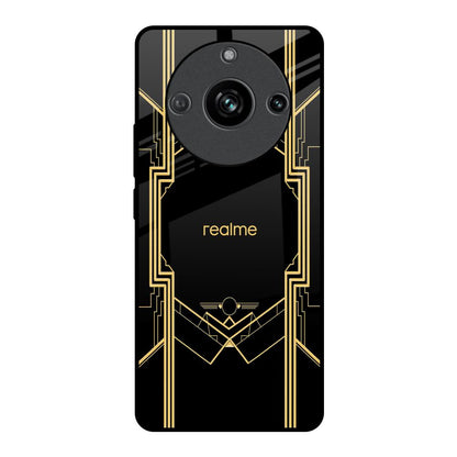 Sacred Logo Realme 11 Pro 5G Glass Back Cover Online