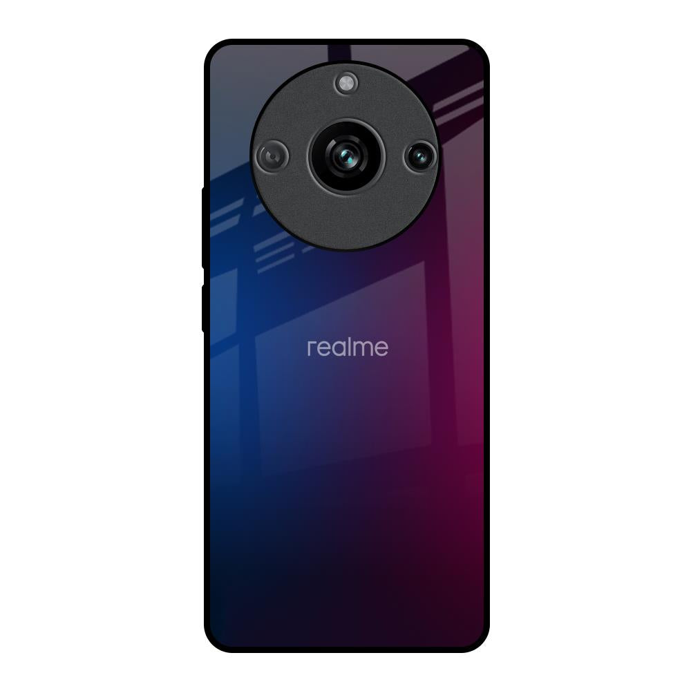 Mix Gradient Shade Realme 11 Pro 5G Glass Back Cover Online