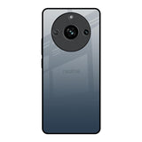Smokey Grey Color Realme 11 Pro 5G Glass Back Cover Online