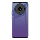 Indigo Pastel Realme 11 Pro 5G Glass Back Cover Online