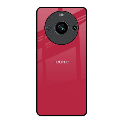 Solo Maroon Realme 11 Pro 5G Glass Back Cover Online