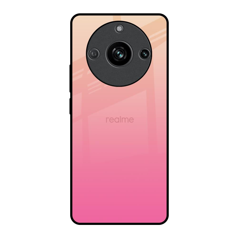 Pastel Pink Gradient Realme 11 Pro 5G Glass Back Cover Online